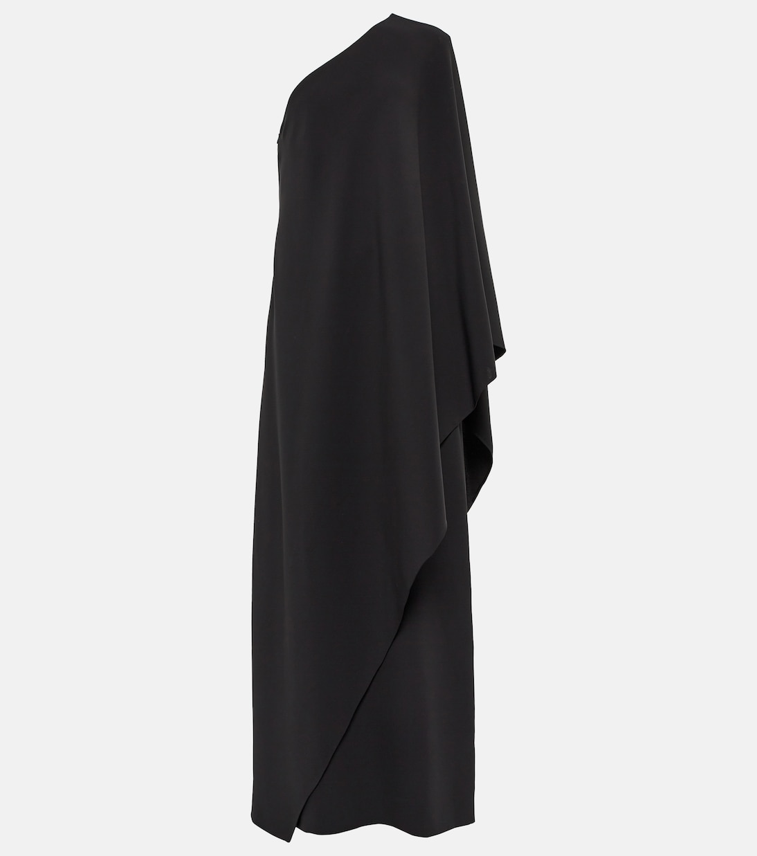 Sparrow one-shoulder silk cady gown | The Row