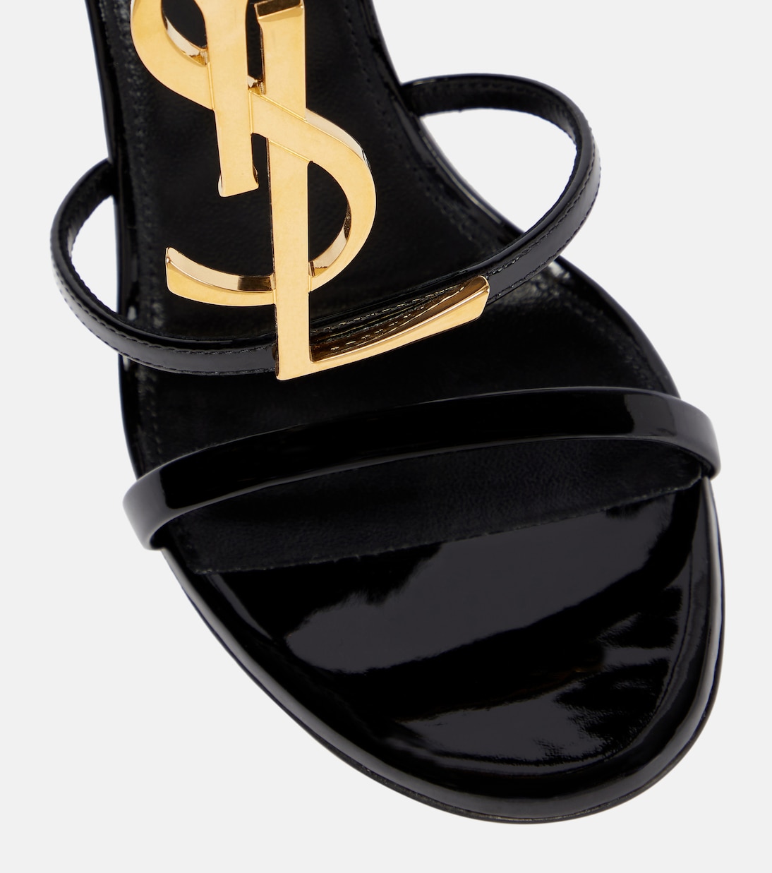 Sandali Cassandra 100 in pelle | Saint Laurent