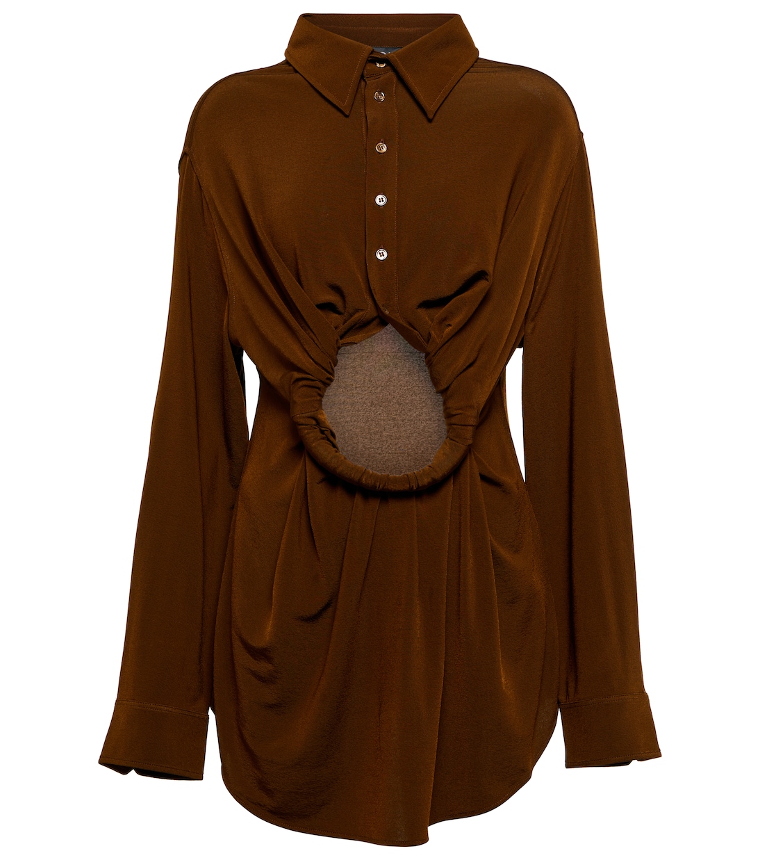 Camisa de jersey con aberturas | Y/Project