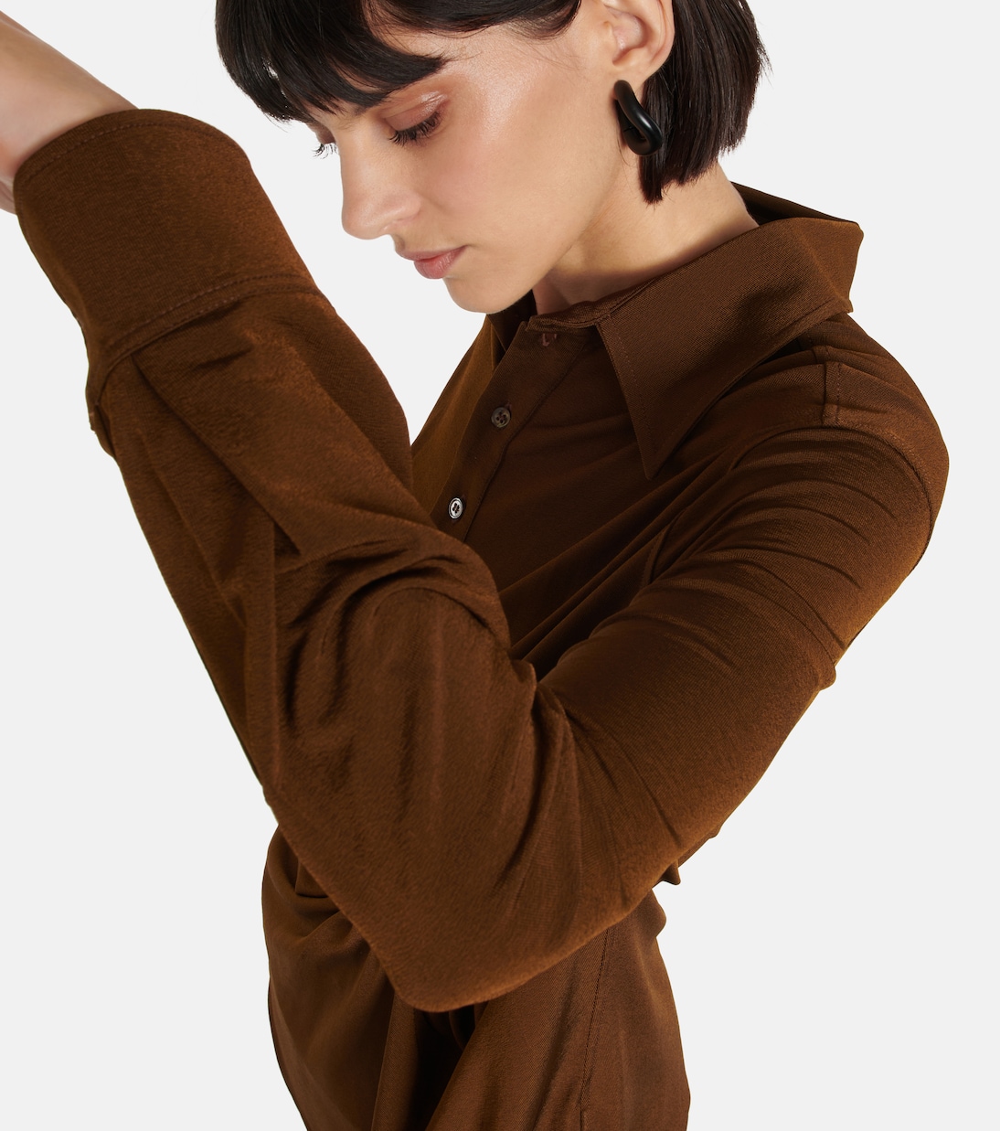 Camisa de jersey con aberturas | Y/Project