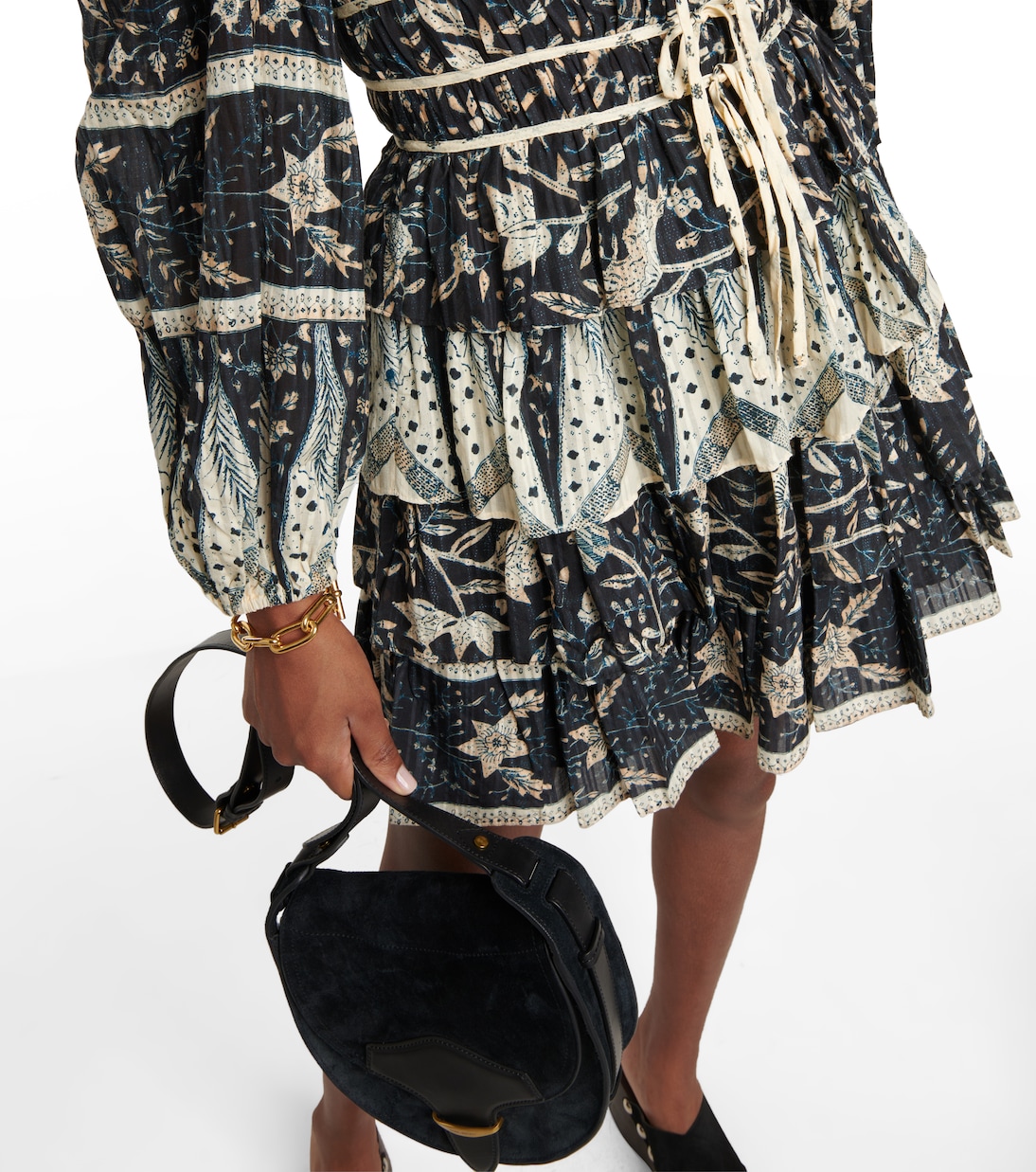 Nina printed cotton-blend minidress | Ulla Johnson
