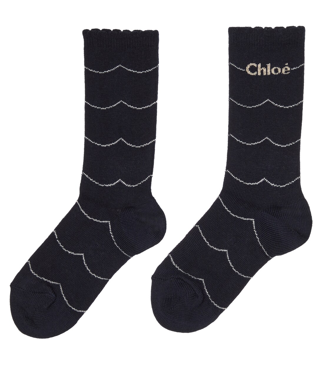 Calcetines en mezcla de algodón | Chloé Kids