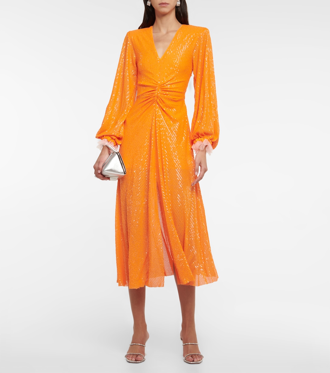 Sequined midi dress | Rotate