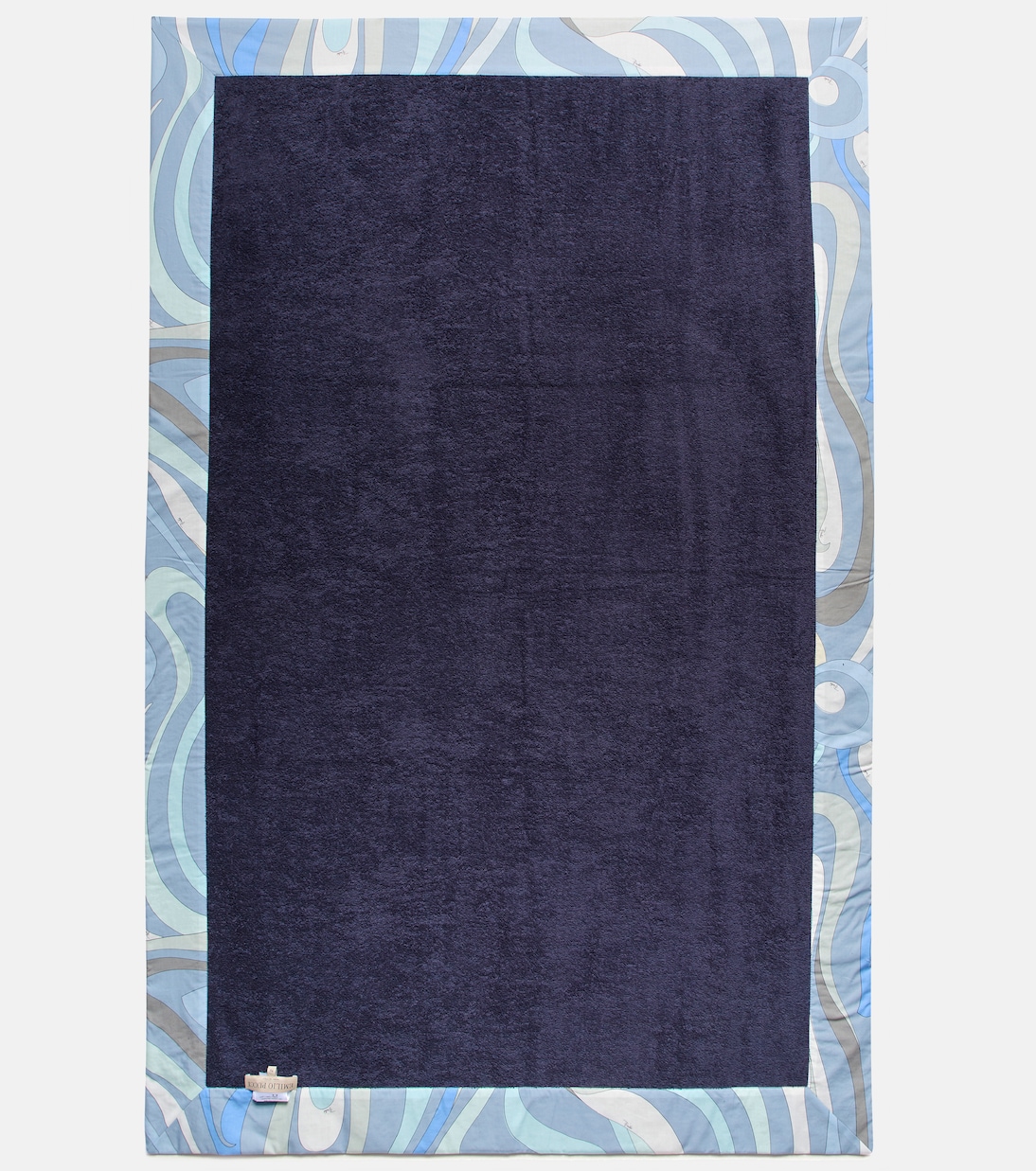 Marmo cotton beach towel | Pucci