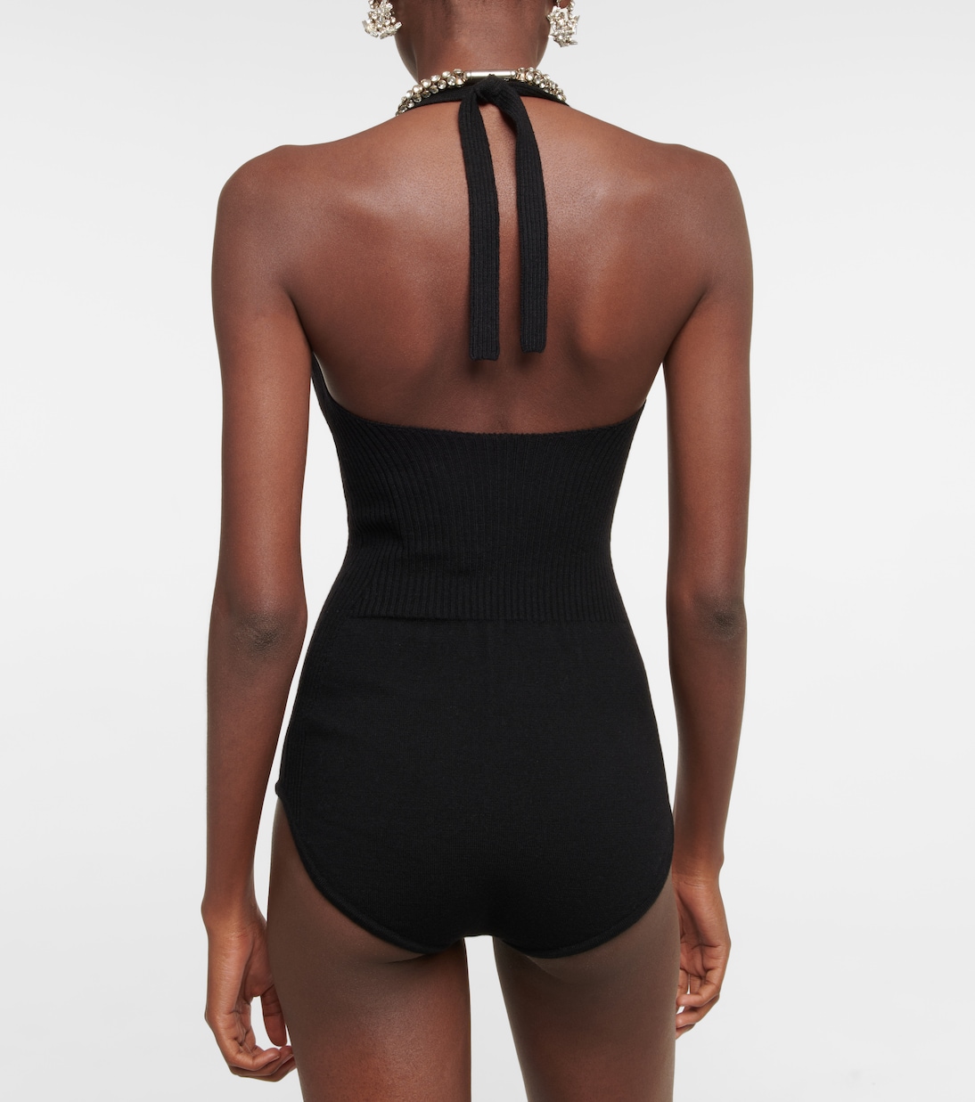 Body de punto en mezcla de lana | Dries Van Noten