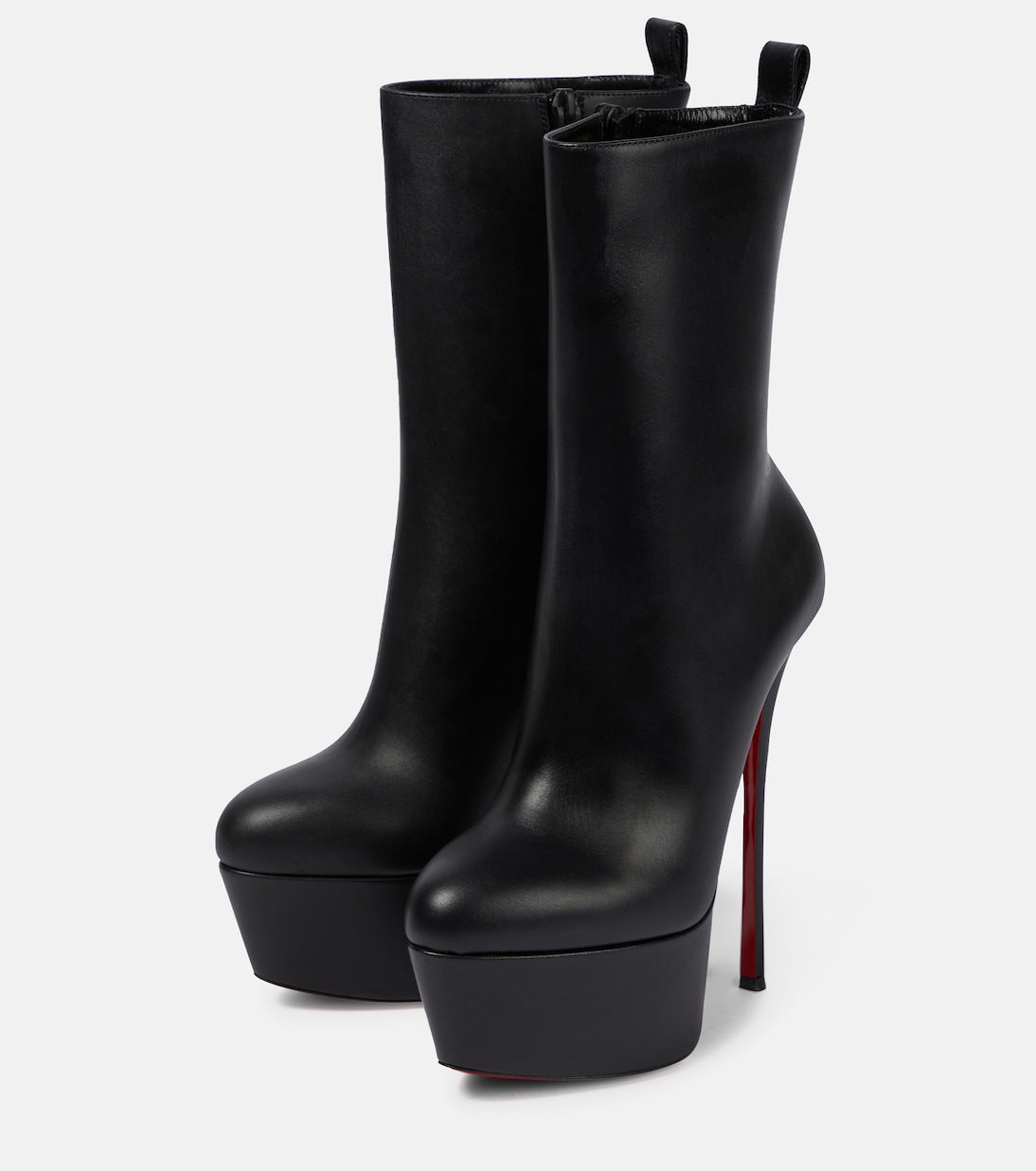 Stiefel Dolly Booty Alta 160 aus Leder | Christian Louboutin