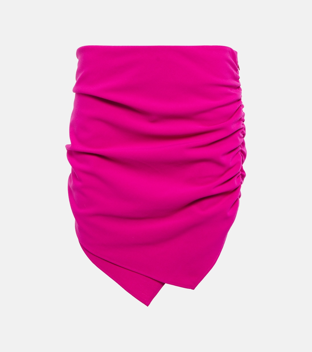 Hatty ruched miniskirt | The Attico