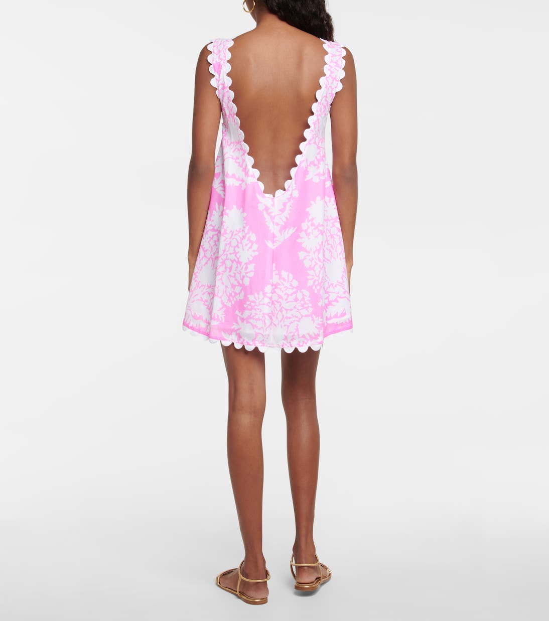 Minikleid aus Baumwolle | Juliet Dunn