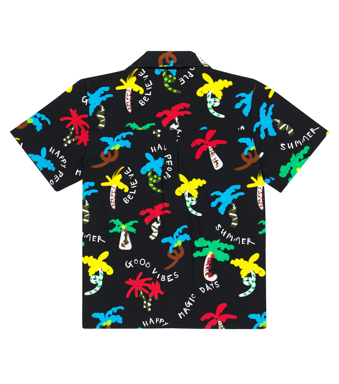 Camicia in cotone con stampa | Stella McCartney Kids