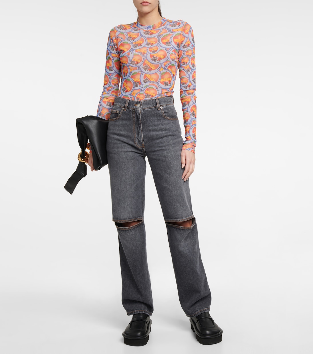 Top con stampa | JW Anderson