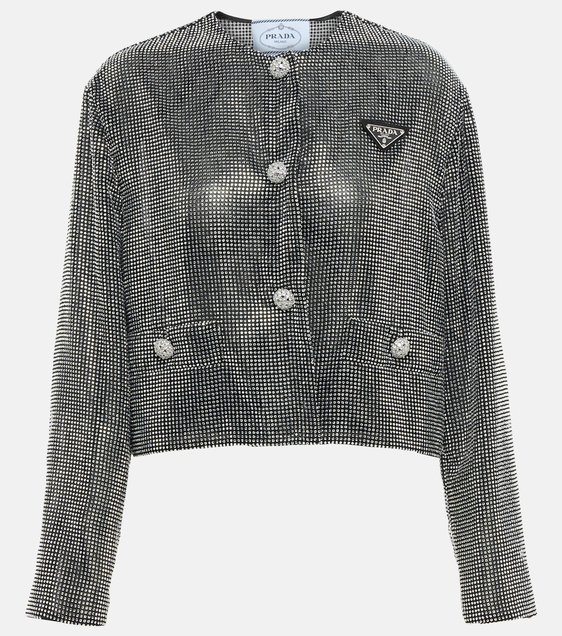 Giacca con cristalli | Prada