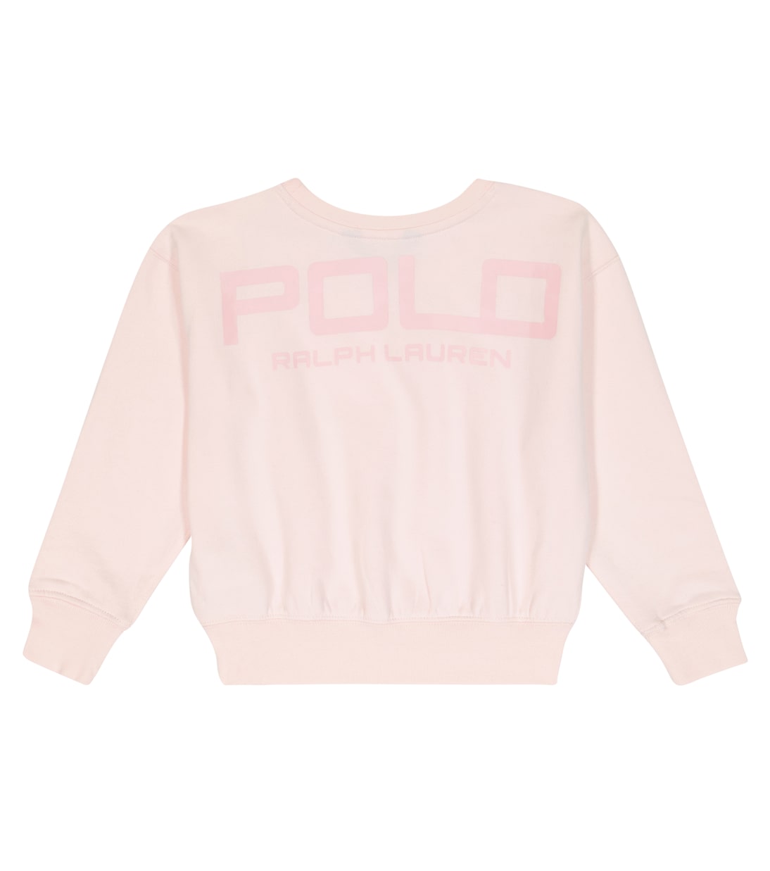 Sudadera en jersey de algodón | Polo Ralph Lauren Kids
