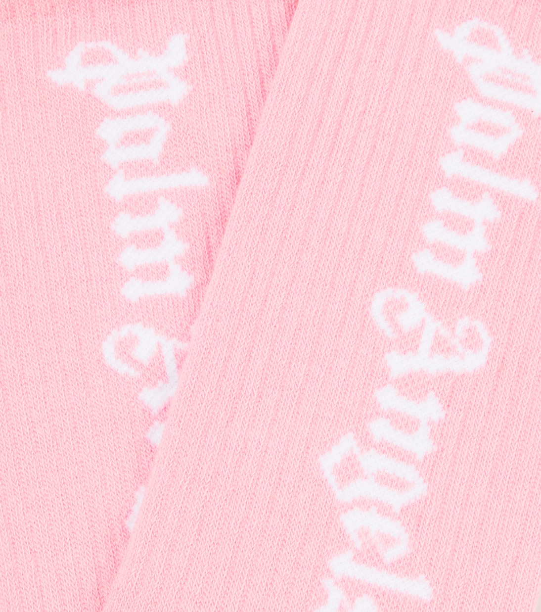 Calcetines en mezcla de algodón con logo | Palm Angels Kids