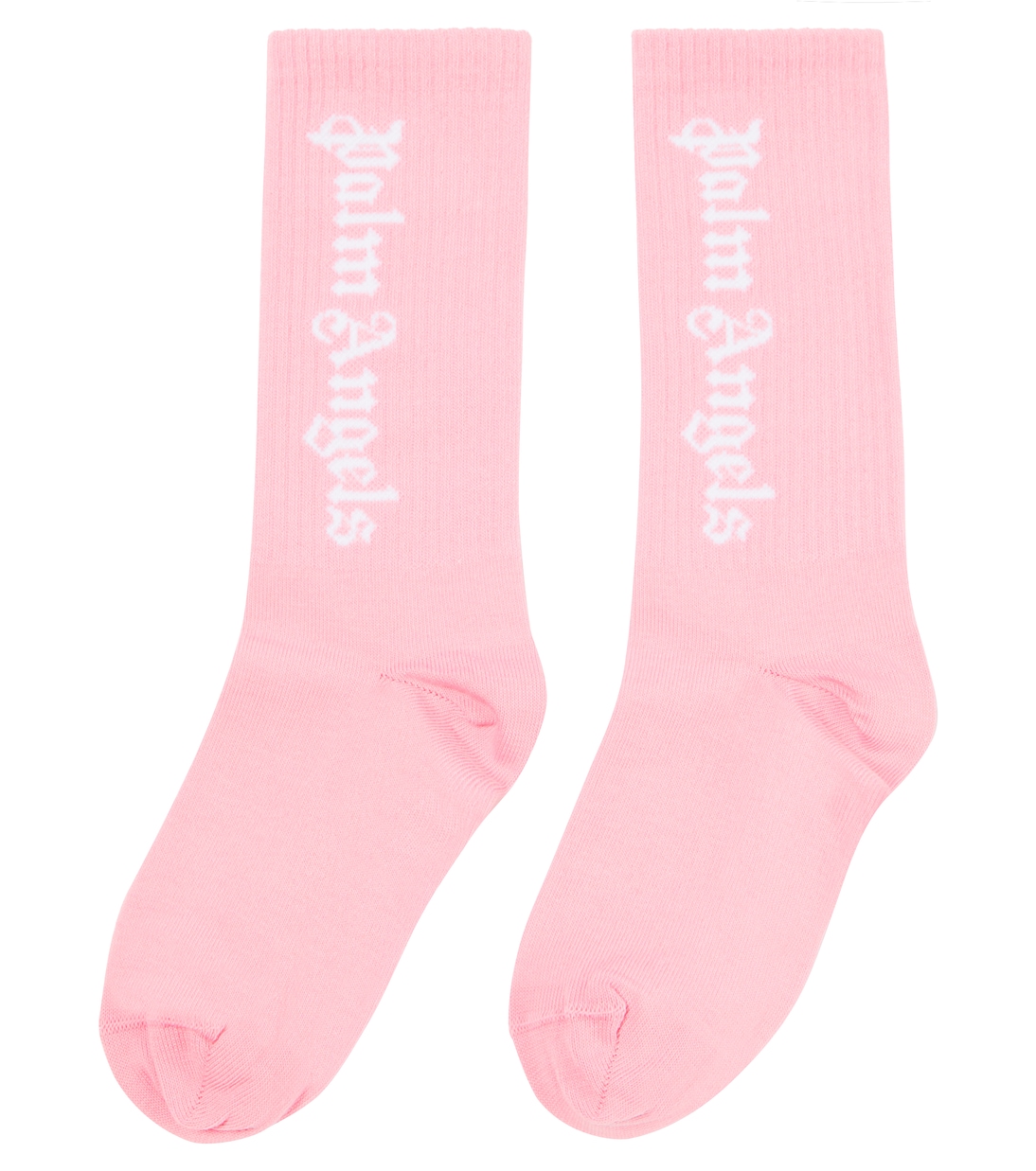 Calcetines en mezcla de algodón con logo | Palm Angels Kids