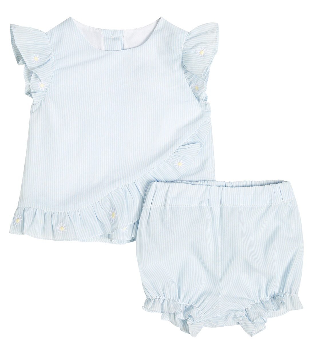 Baby cotton top and shorts set | Tartine et Chocolat