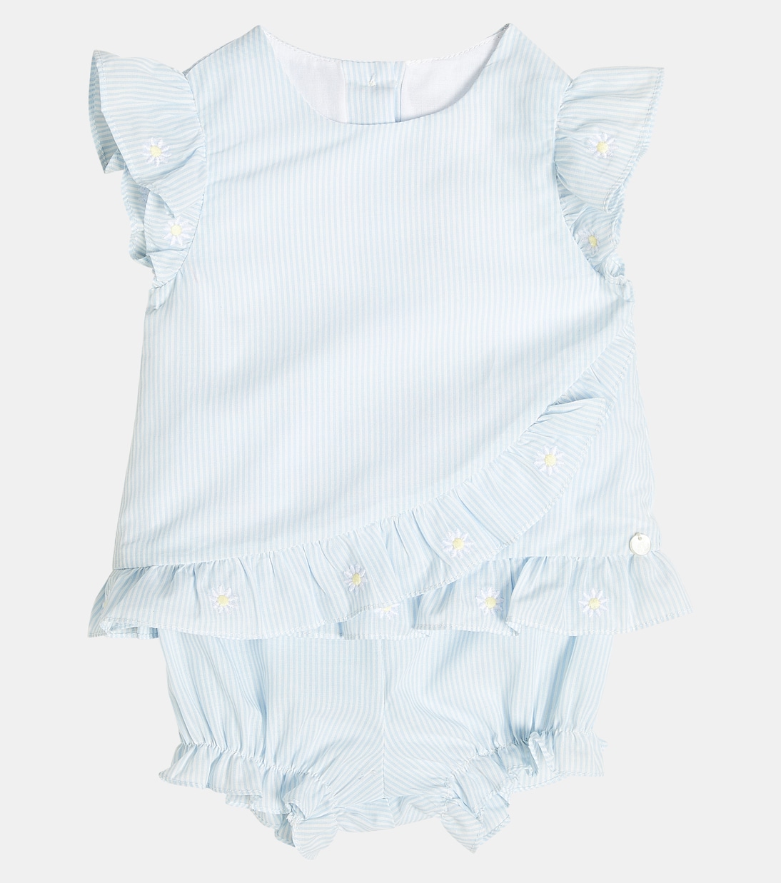 Baby cotton top and shorts set | Tartine et Chocolat