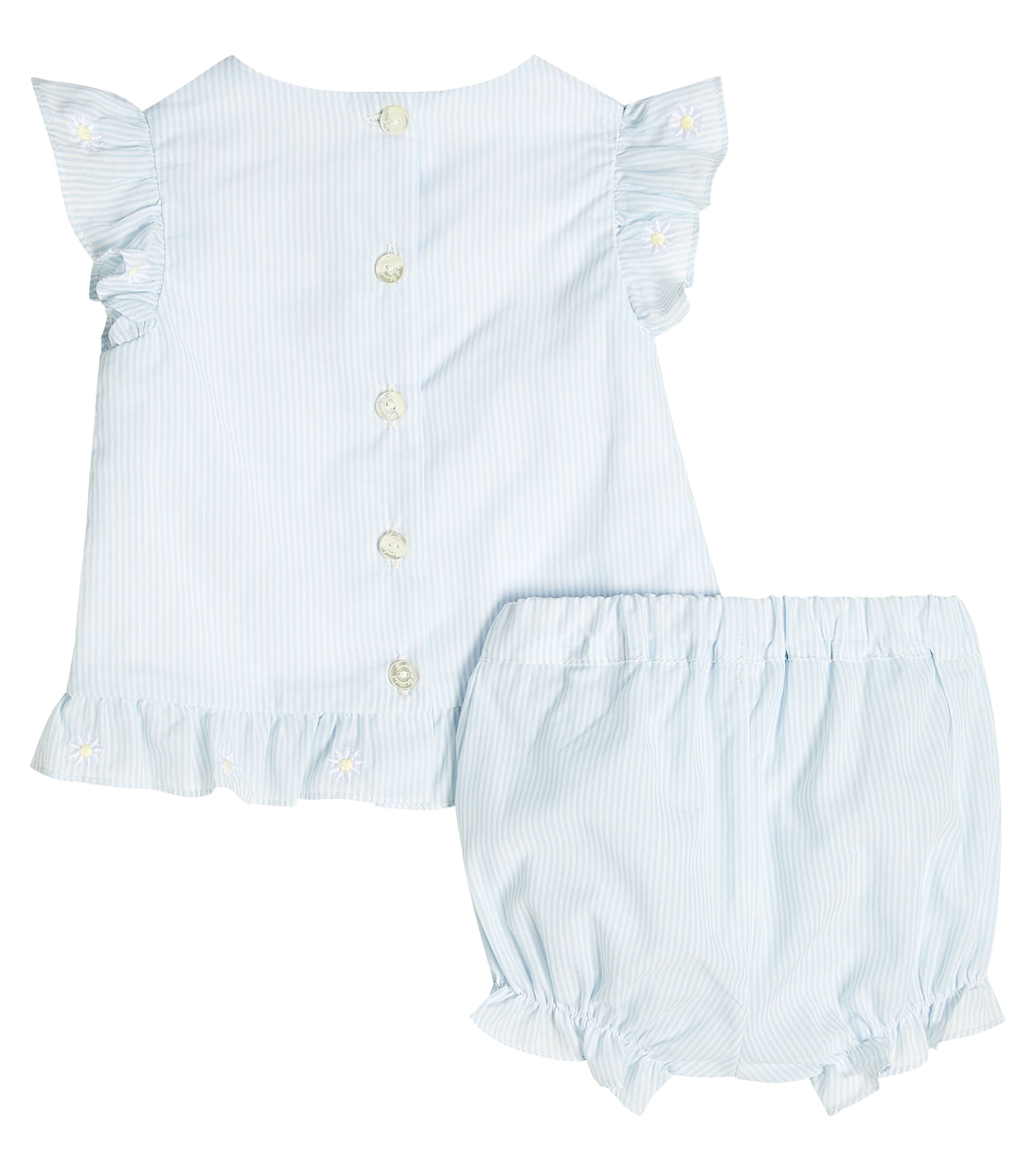 Baby cotton top and shorts set | Tartine et Chocolat