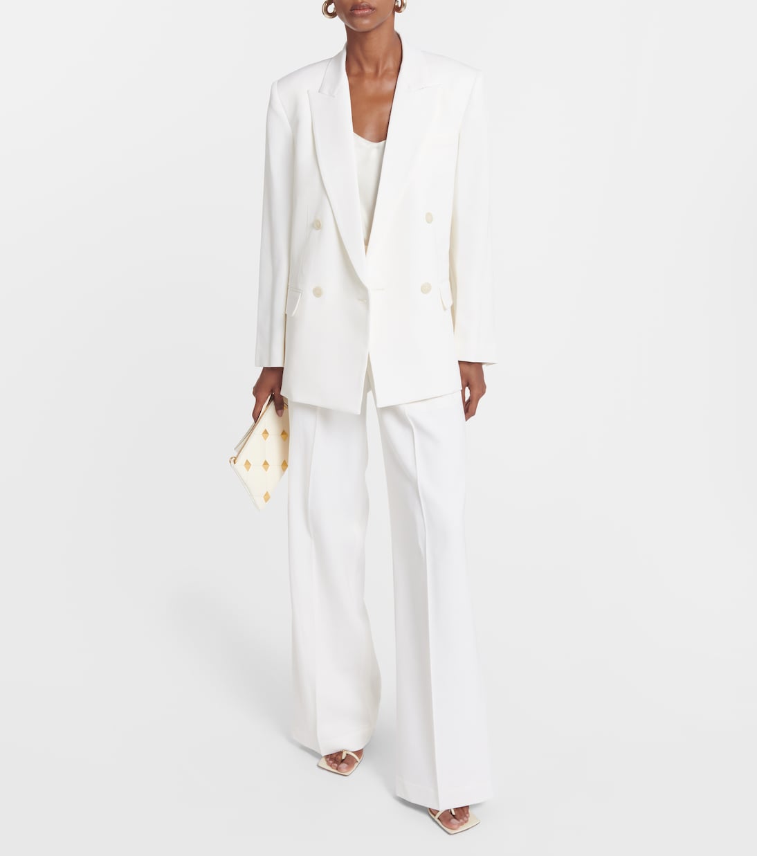 Pantalon ample Flavie en laine | Nili Lotan