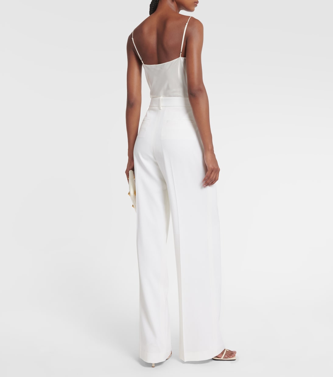 Pantalon ample Flavie en laine | Nili Lotan