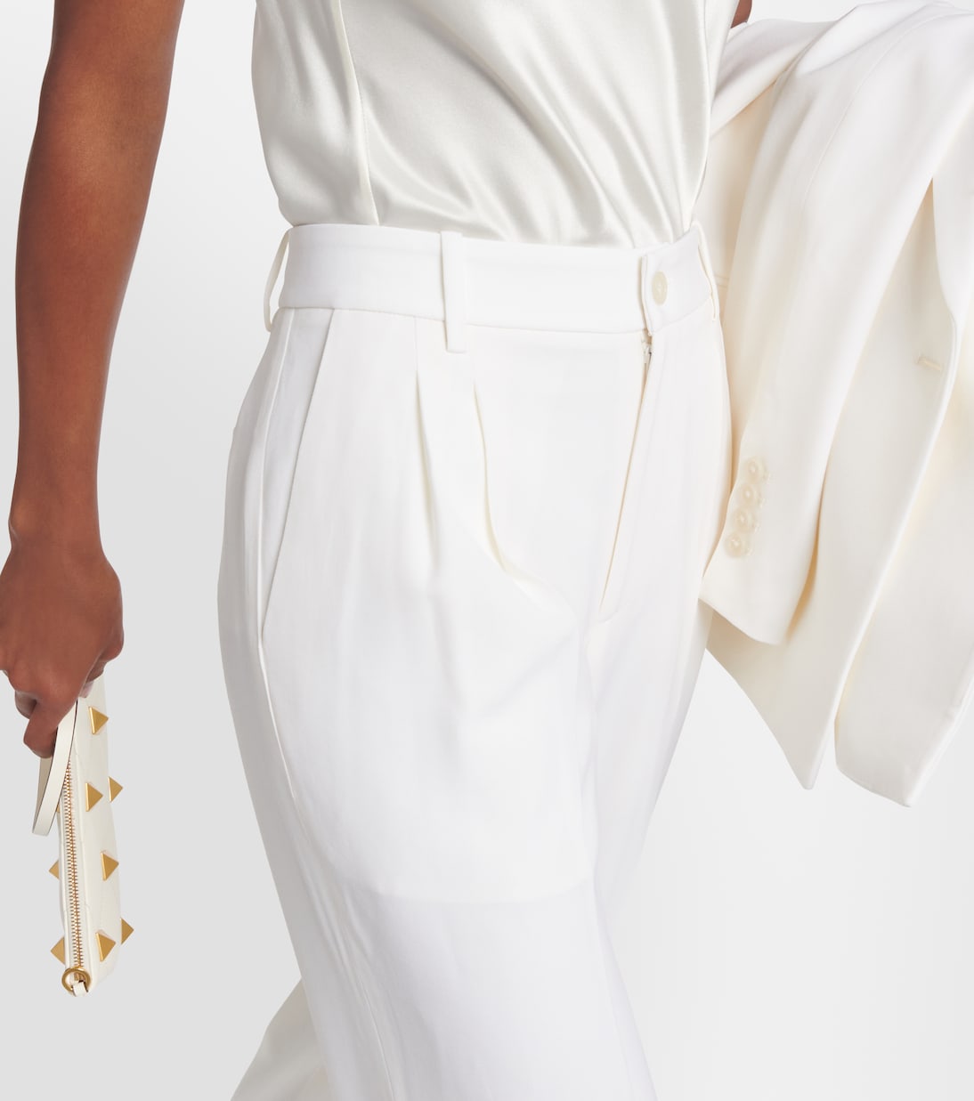 Pantalon ample Flavie en laine | Nili Lotan
