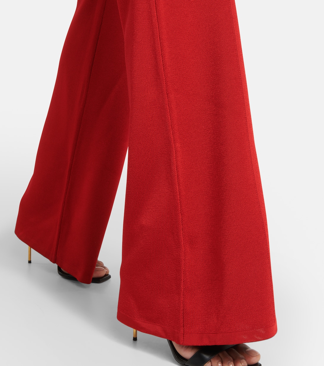 Pantalon évasé à taille haute | Balmain