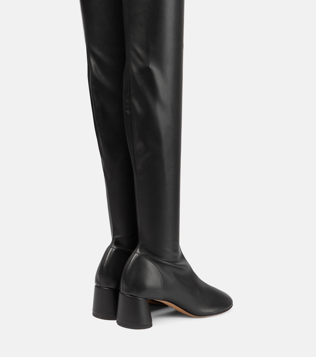 Overknee-Stiefel Glove aus Leder mit Lederimitat | Proenza Schouler