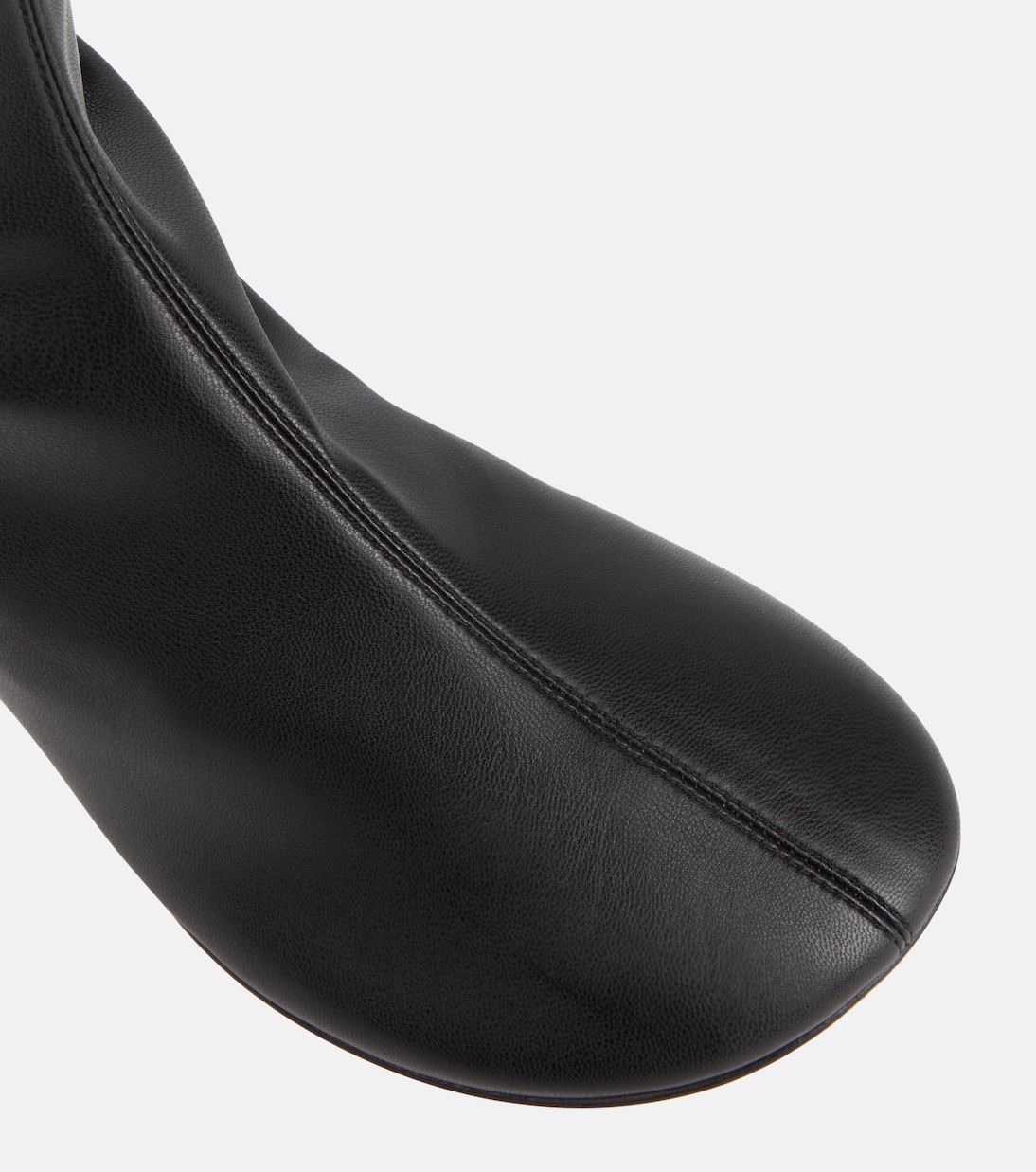 Overknee-Stiefel Glove aus Leder mit Lederimitat | Proenza Schouler