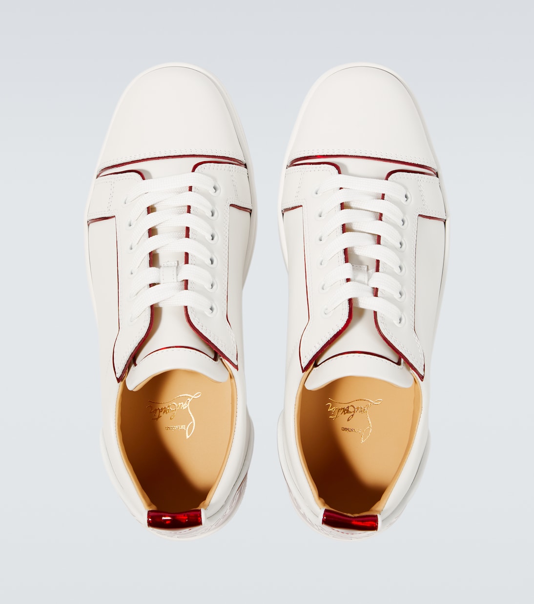 Baskets Fun Louis Junior en cuir | Christian Louboutin