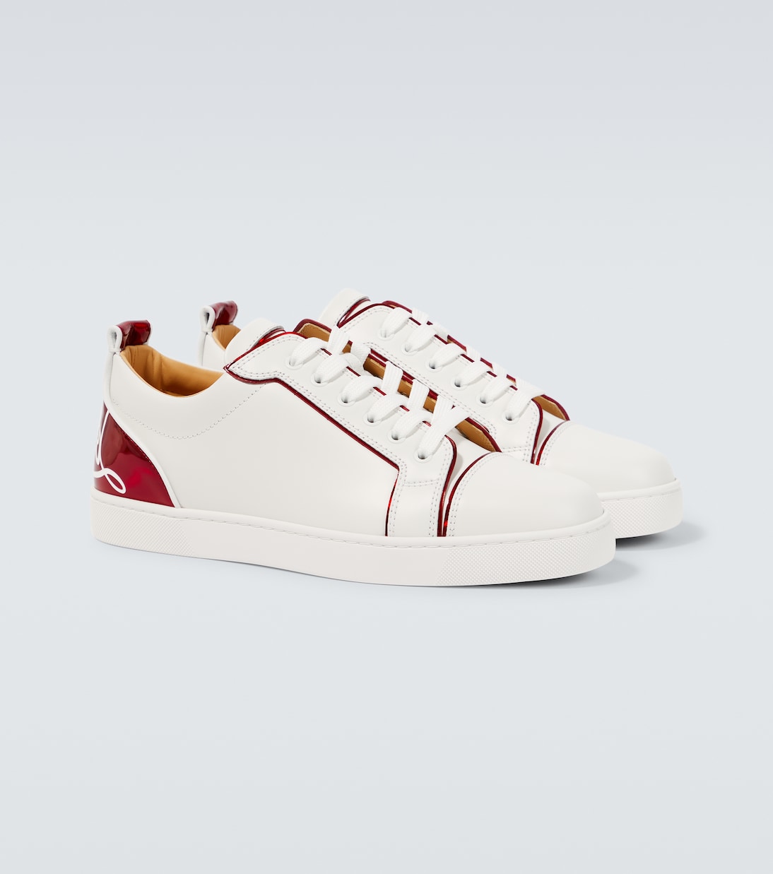 Baskets Fun Louis Junior en cuir | Christian Louboutin