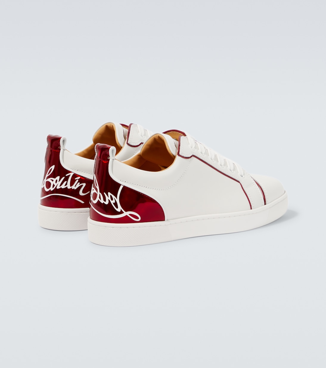 Baskets Fun Louis Junior en cuir | Christian Louboutin