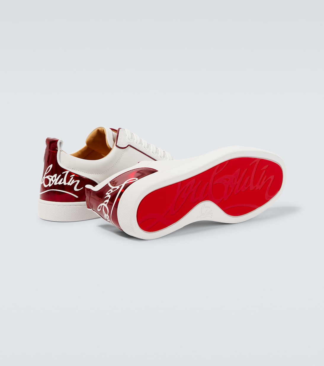 Baskets Fun Louis Junior en cuir | Christian Louboutin
