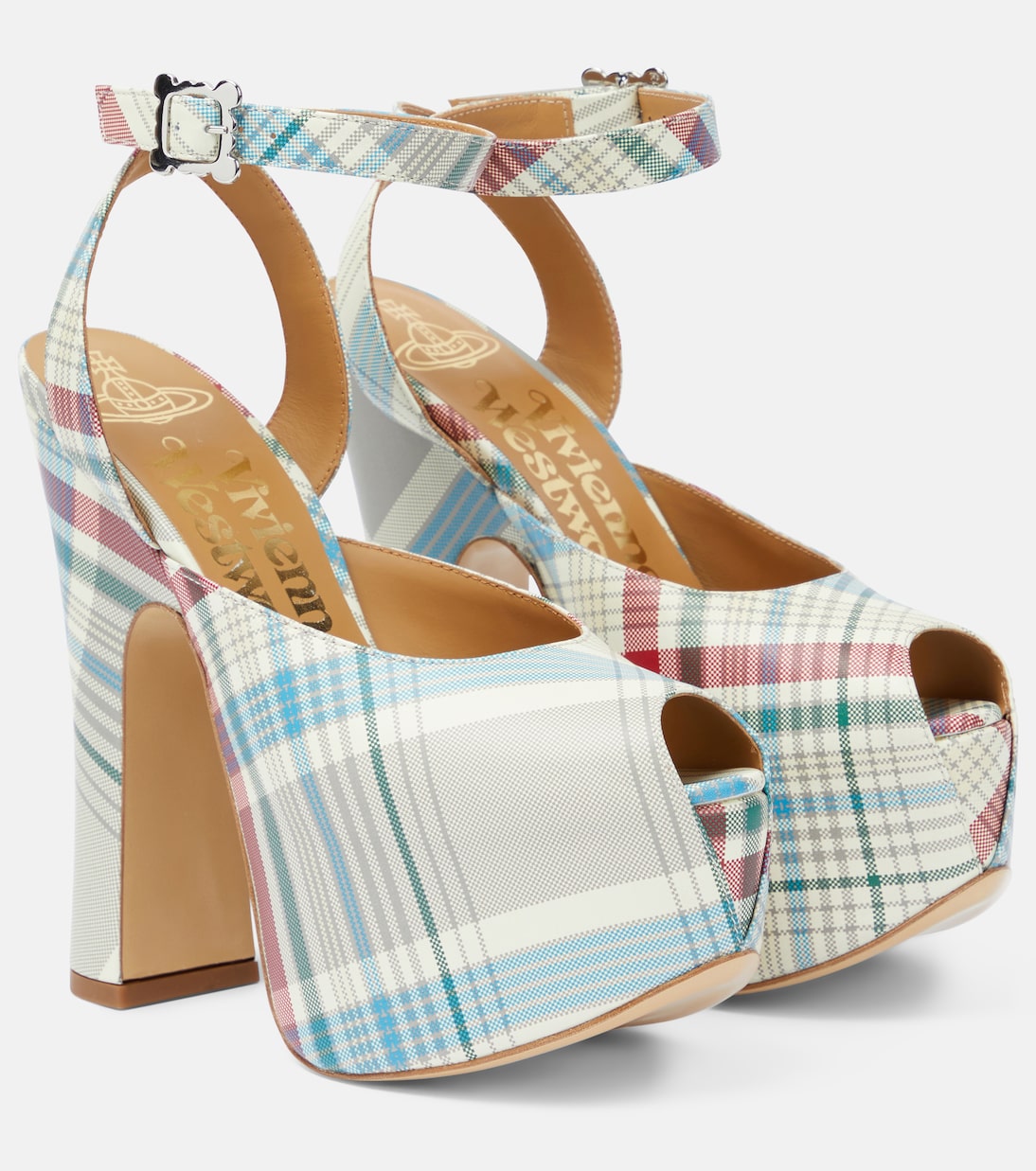 Plateausandalen Vargas aus Leder | Vivienne Westwood