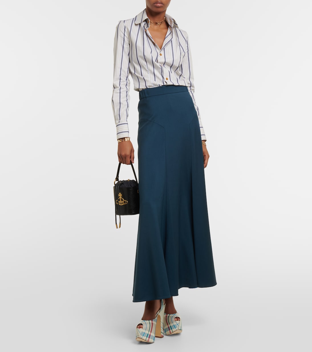 Plateausandalen Vargas aus Leder | Vivienne Westwood