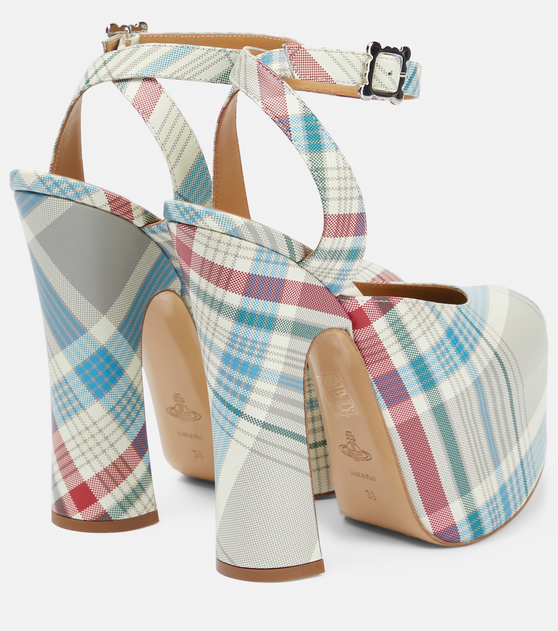 Plateausandalen Vargas aus Leder | Vivienne Westwood