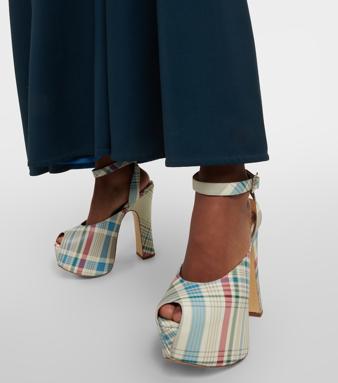 Plateausandalen Vargas aus Leder | Vivienne Westwood
