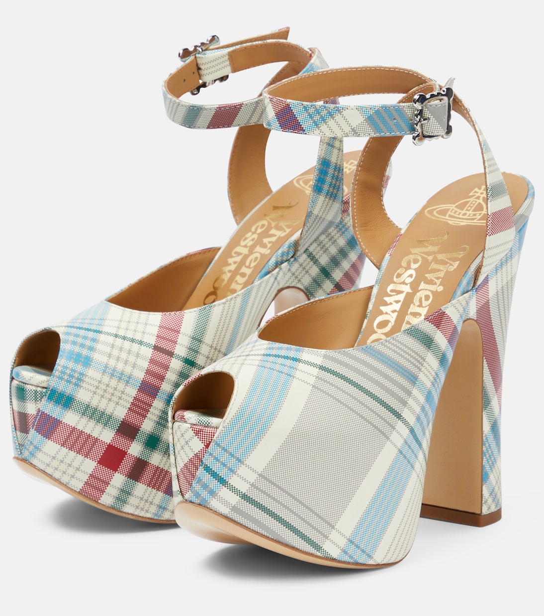 Plateausandalen Vargas aus Leder | Vivienne Westwood