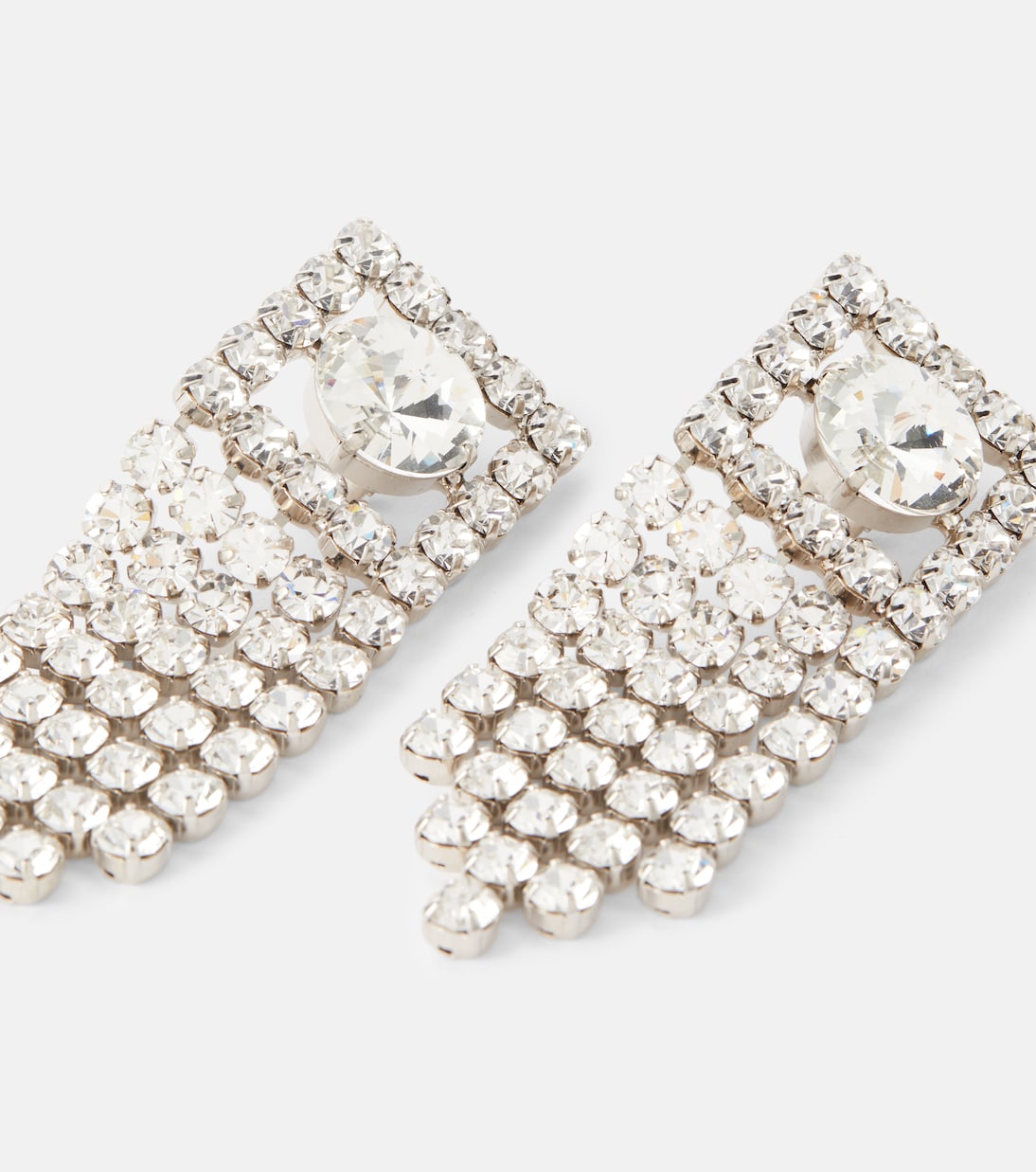 Orecchini con cristalli | Alessandra Rich
