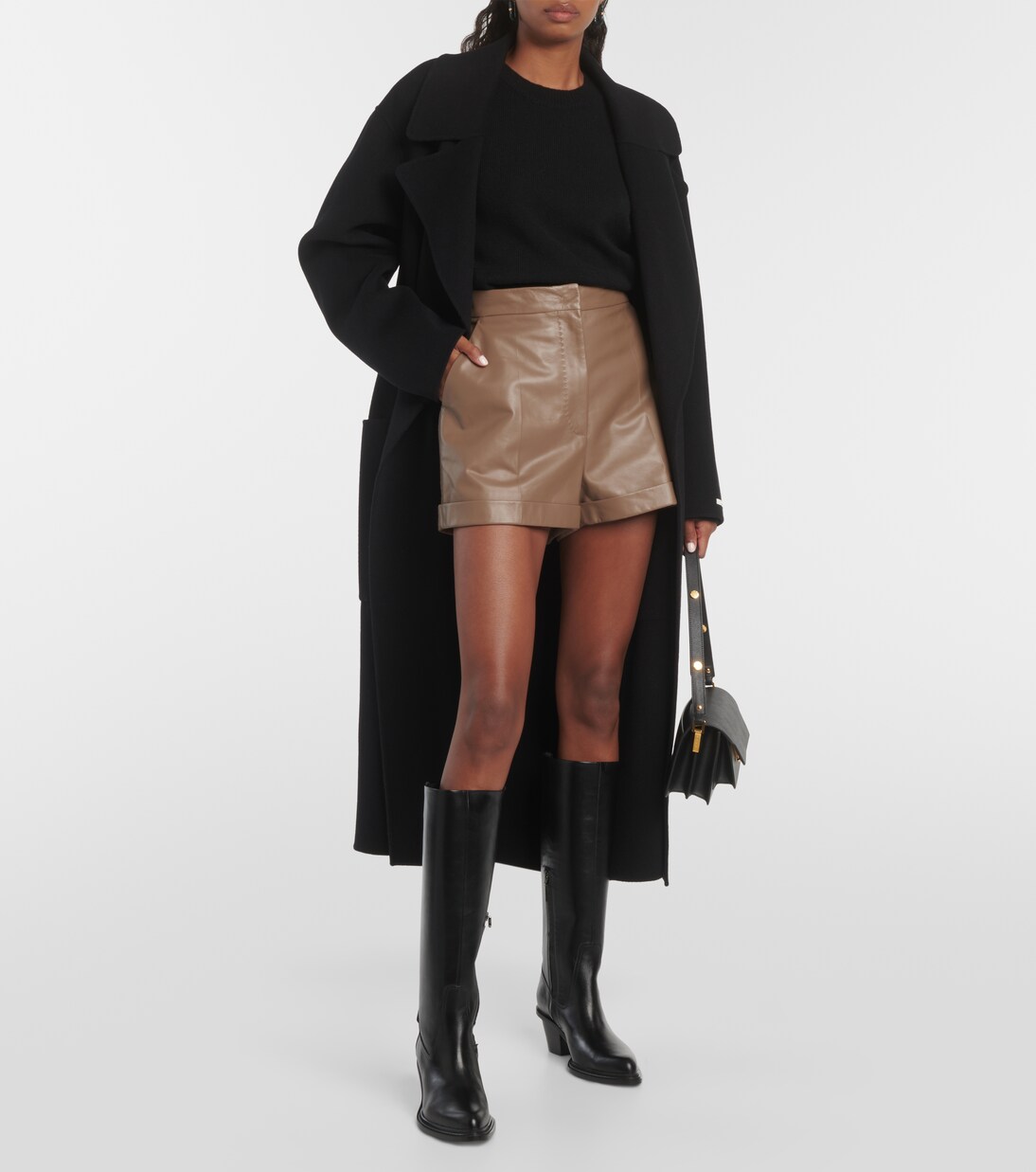 Shorts Andorra in pelle | Max Mara