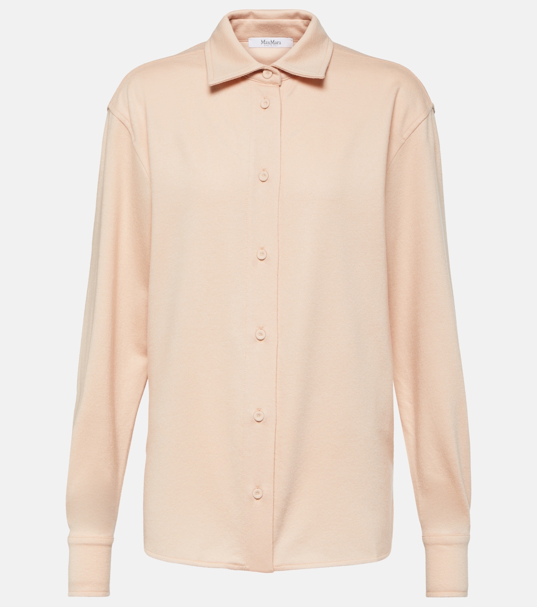Camicia Gilles in jersey di lana vergine | Max Mara