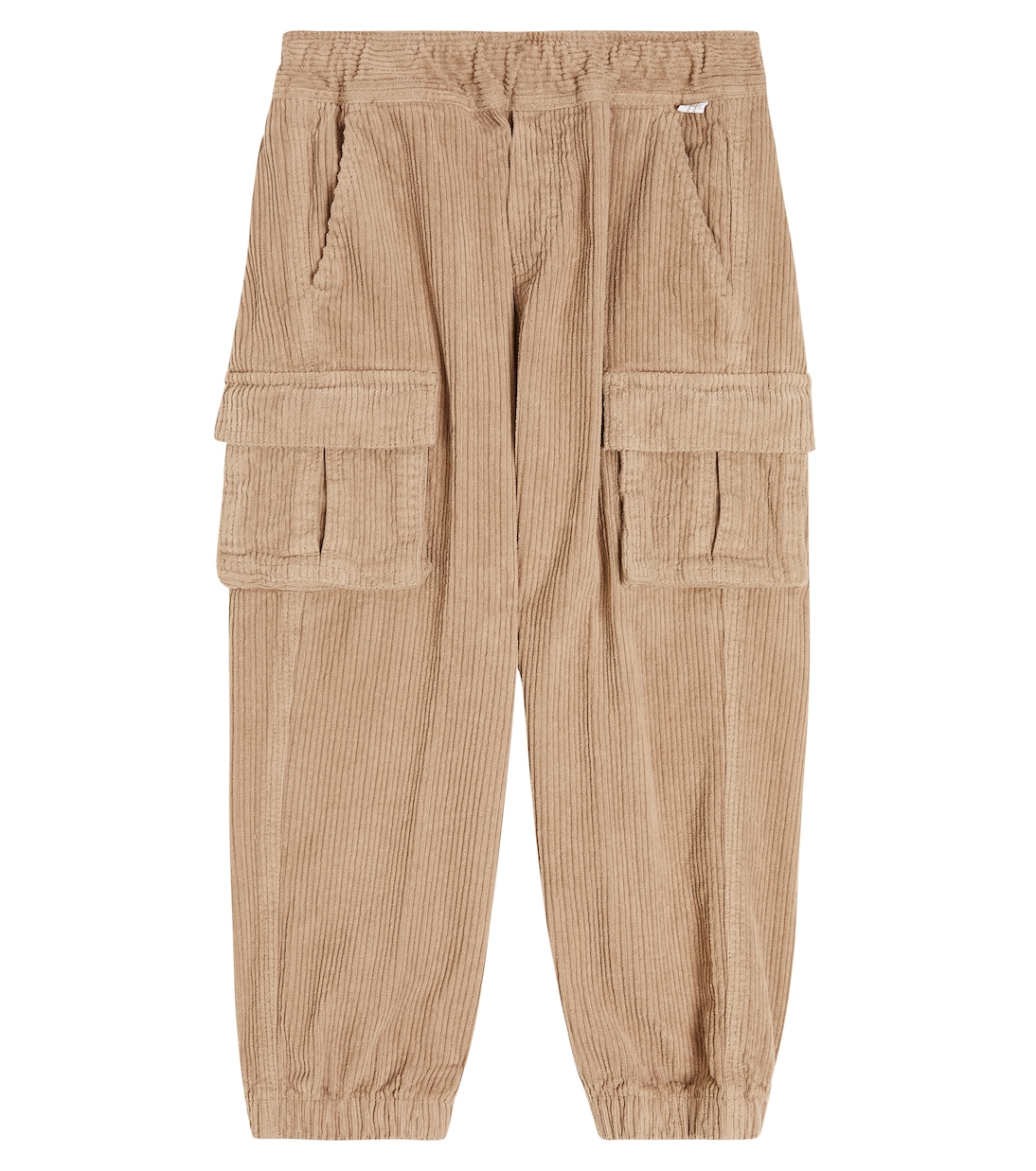 Cotton corduroy cargo pants in brown - Il Gufo | Mytheresa