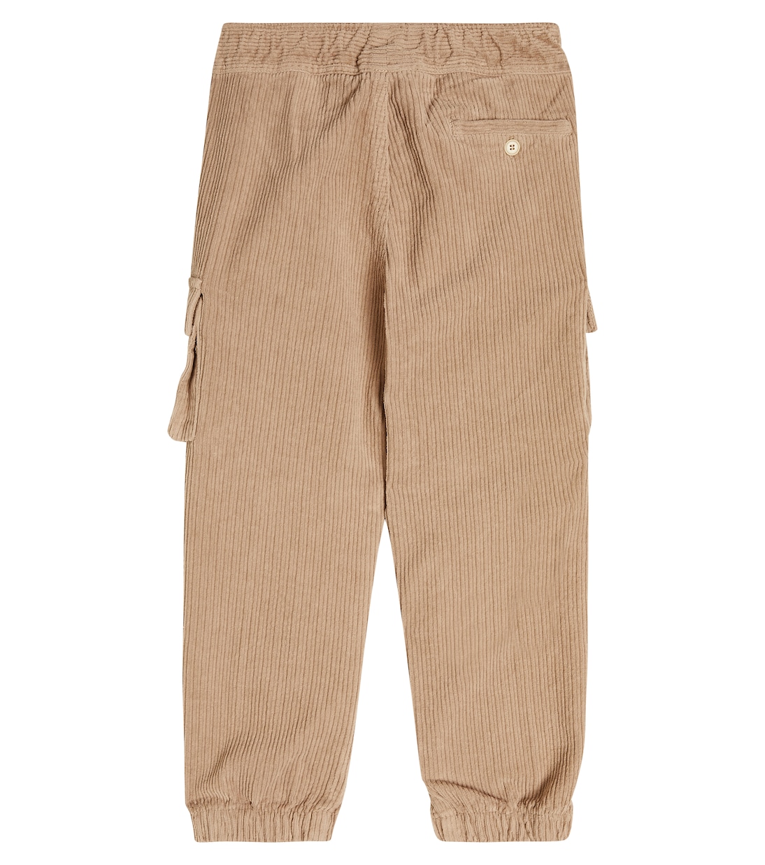 Cotton corduroy cargo pants | Il Gufo