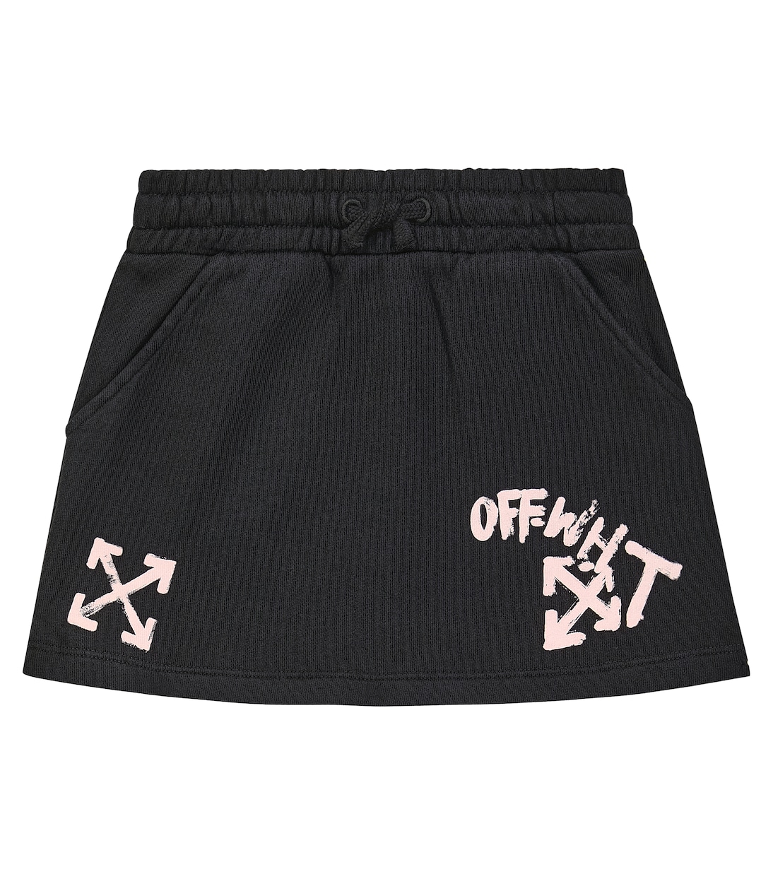 Falda Arrows en jersey de algodón | Off-White Kids