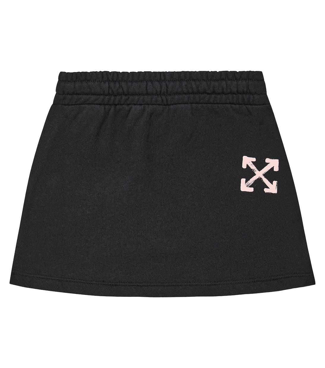Falda Arrows en jersey de algodón | Off-White Kids