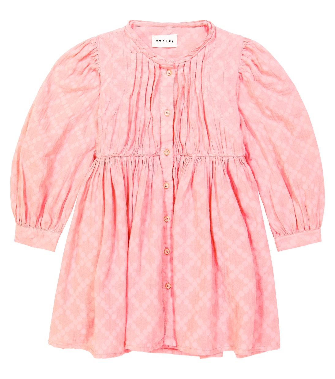 Abito Trudy in cotone plissé | Morley