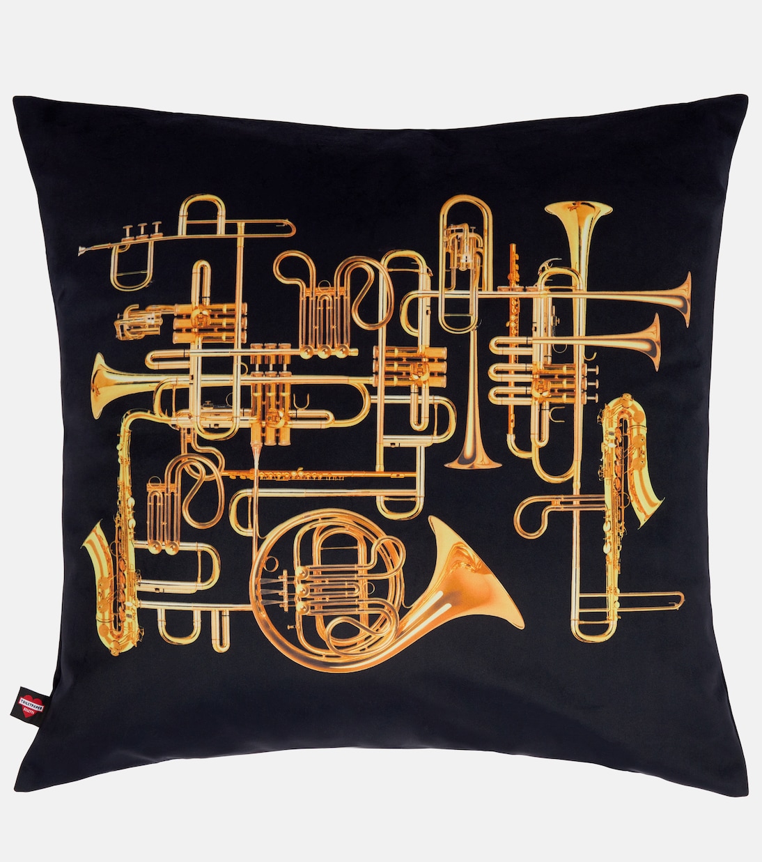 X Toiletpaper Kissen Trumpets | Seletti