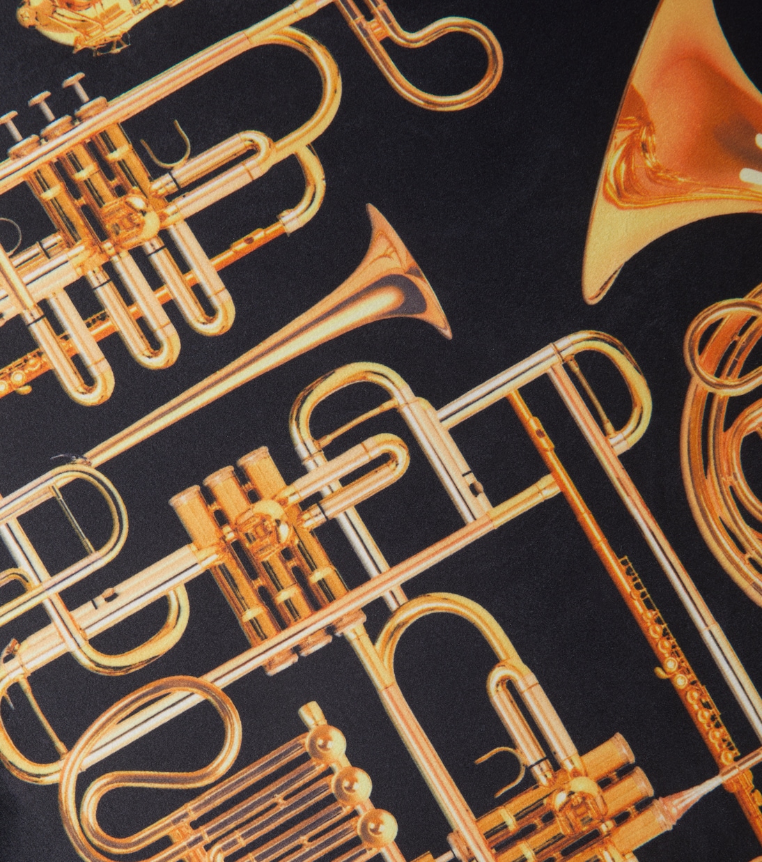 X Toiletpaper Kissen Trumpets | Seletti