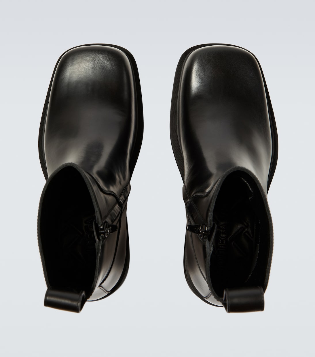 Ankle Boots aus Leder | Bottega Veneta
