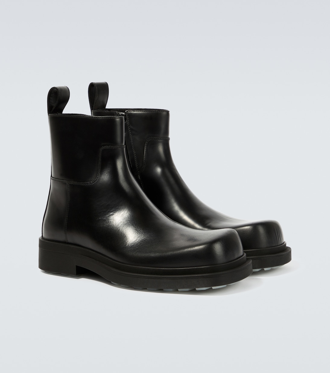 Ankle Boots aus Leder | Bottega Veneta