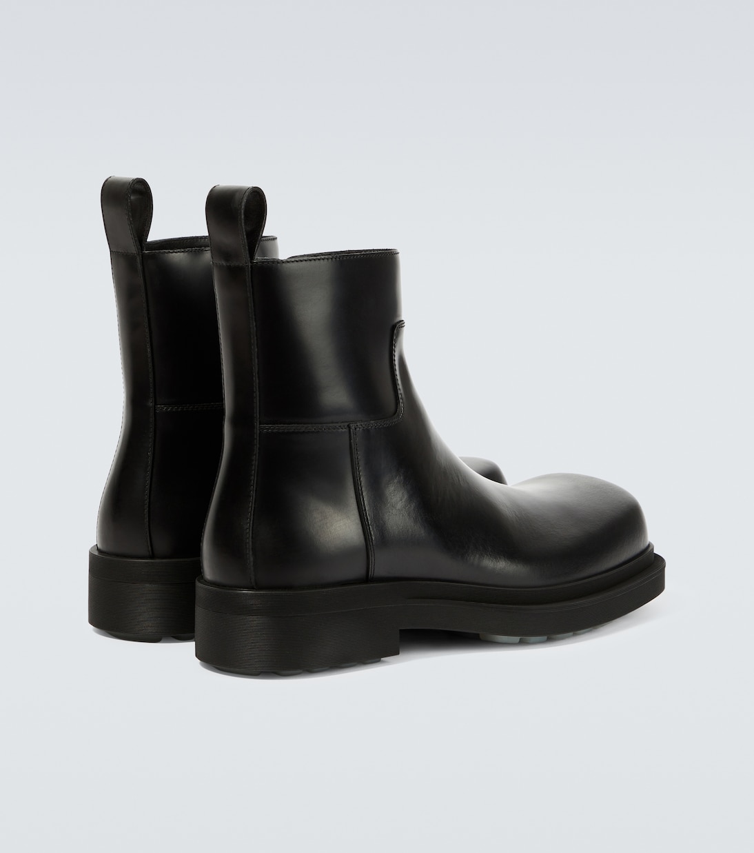Ankle Boots aus Leder | Bottega Veneta