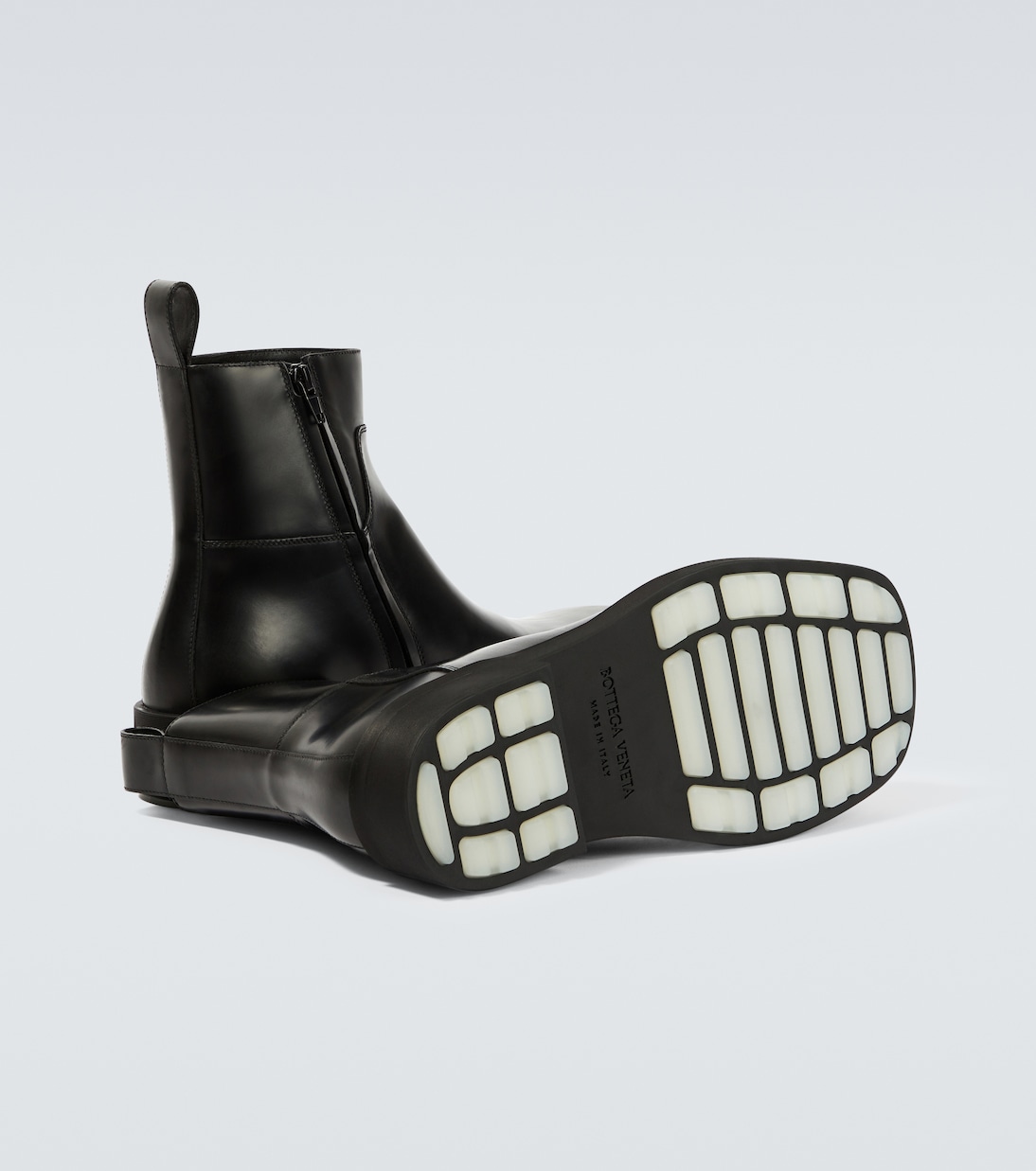 Ankle Boots aus Leder | Bottega Veneta